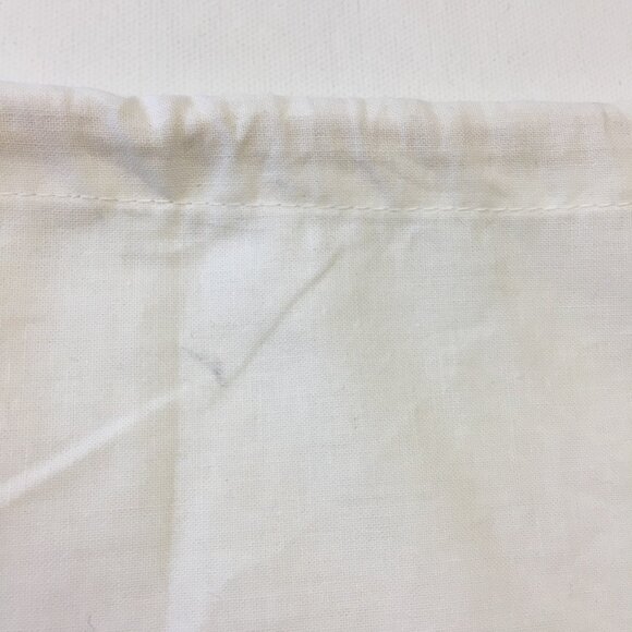 Balenciaga 25"x14" Dust Bag Rectangular Ivory Cotton Drawstring Authentic - Picture 6 of 10